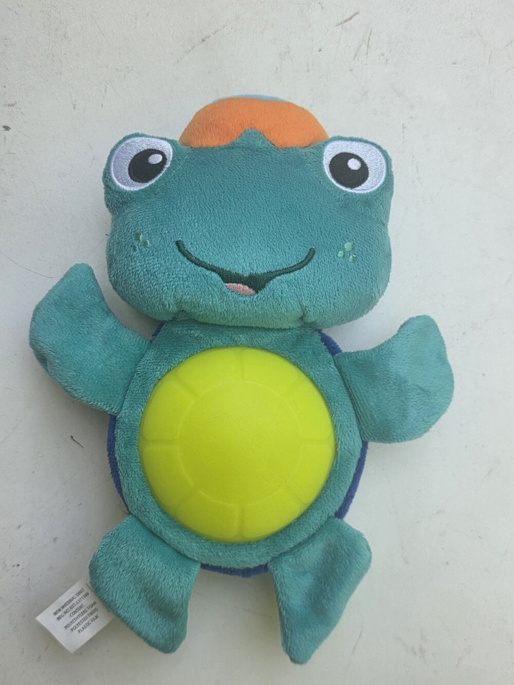 Baby Einstein GLOW TO SLEEP Baby Neptune 8" Electronic Plush Educational Toy